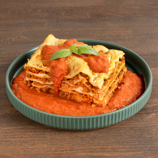 Traditional Lasagne 350g – The Green Lion